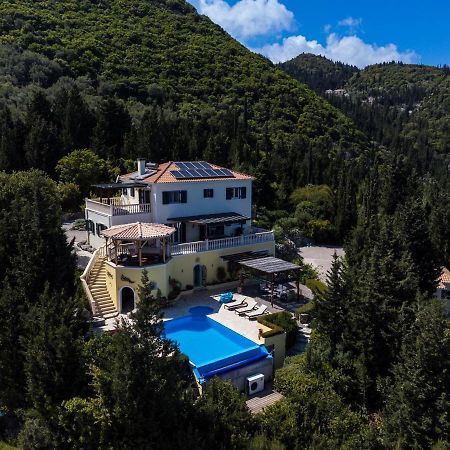 Villa Gabriella Lefkada Vafkeri Exterior foto