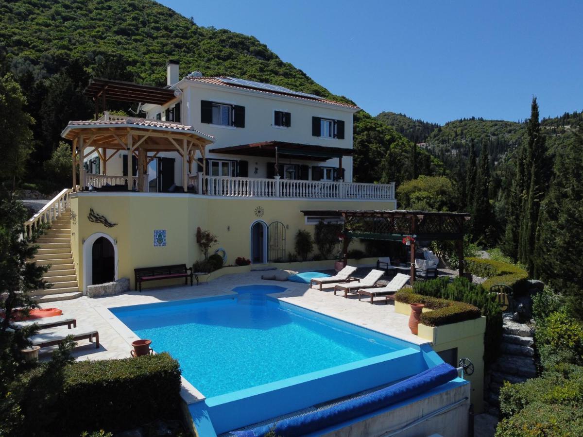 Villa Gabriella Lefkada Vafkeri Exterior foto