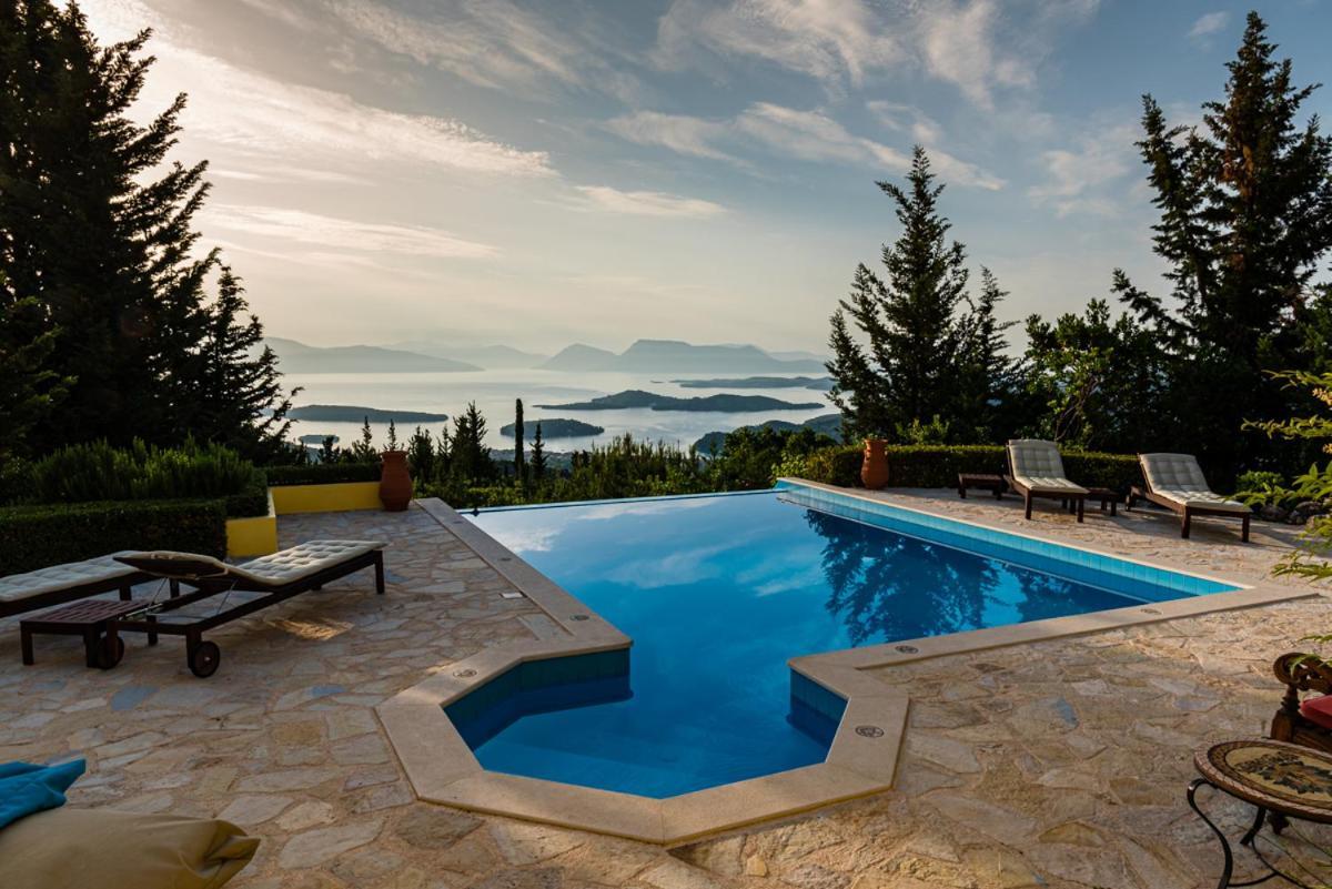 Villa Gabriella Lefkada Vafkeri Exterior foto