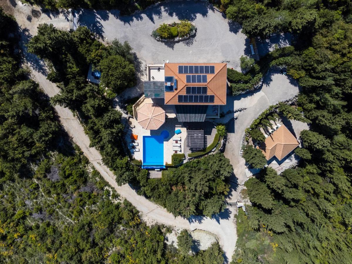 Villa Gabriella Lefkada Vafkeri Exterior foto