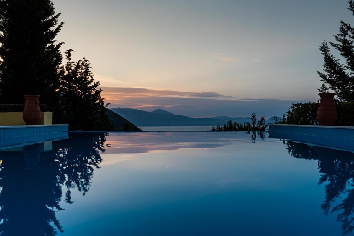 Villa Gabriella Lefkada Vafkeri Exterior foto