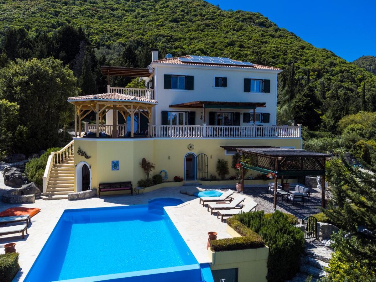 Villa Gabriella Lefkada Vafkeri Exterior foto