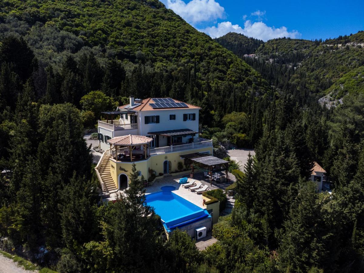 Villa Gabriella Lefkada Vafkeri Exterior foto