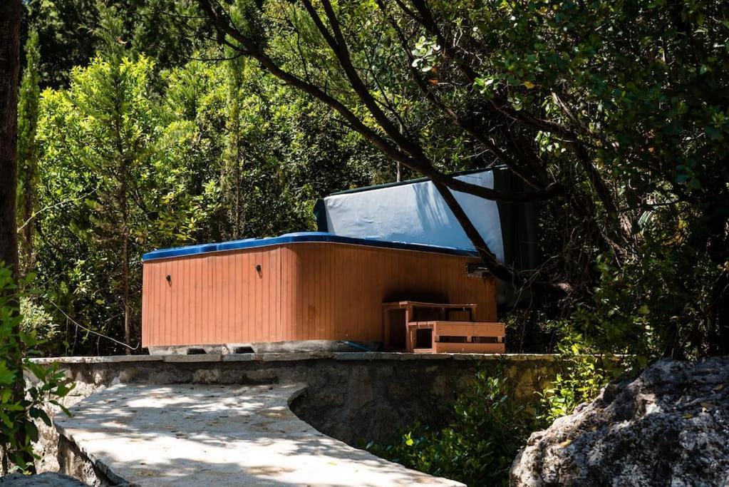 Villa Gabriella Lefkada Vafkeri Exterior foto