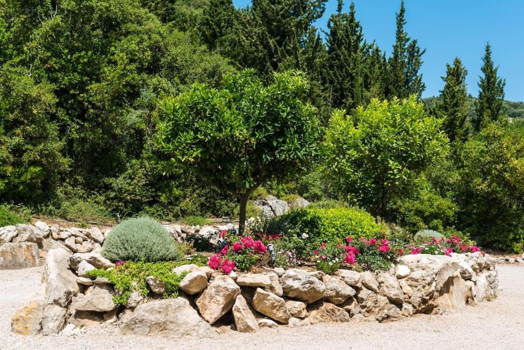 Villa Gabriella Lefkada Vafkeri Exterior foto