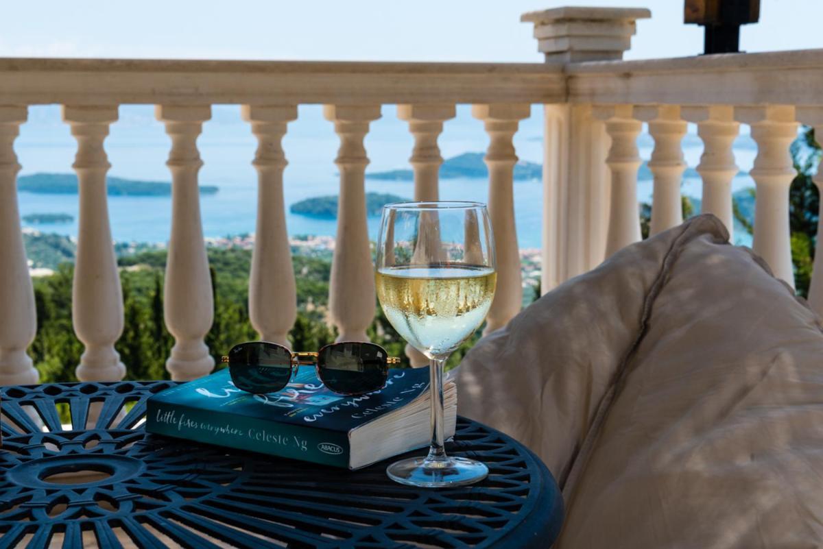 Villa Gabriella Lefkada Vafkeri Exterior foto