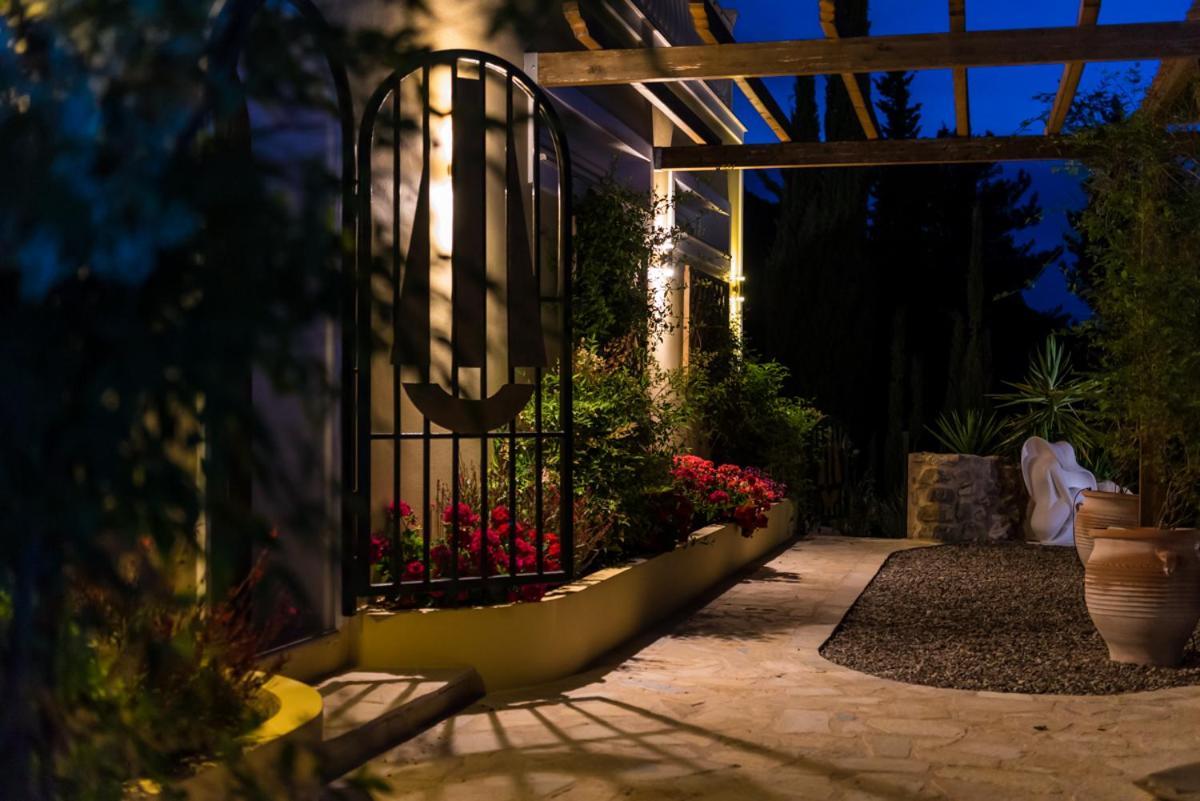 Villa Gabriella Lefkada Vafkeri Exterior foto