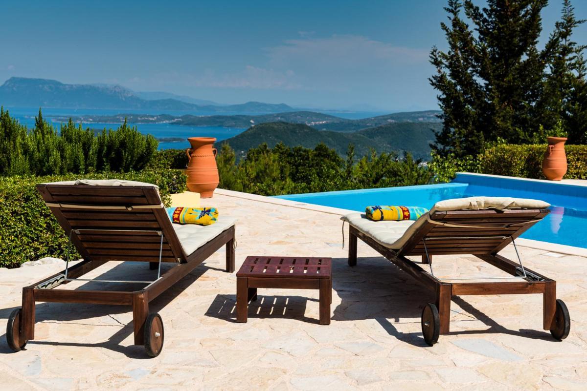 Villa Gabriella Lefkada Vafkeri Exterior foto