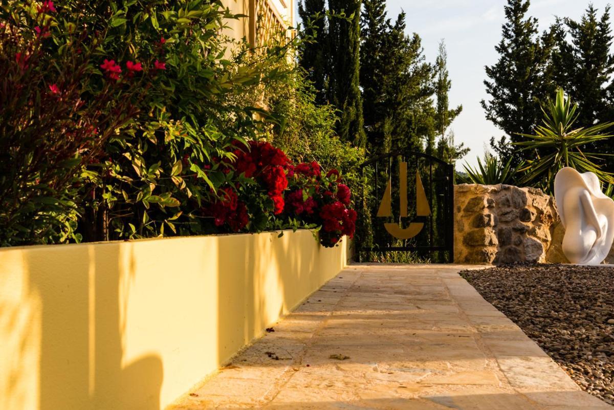 Villa Gabriella Lefkada Vafkeri Exterior foto