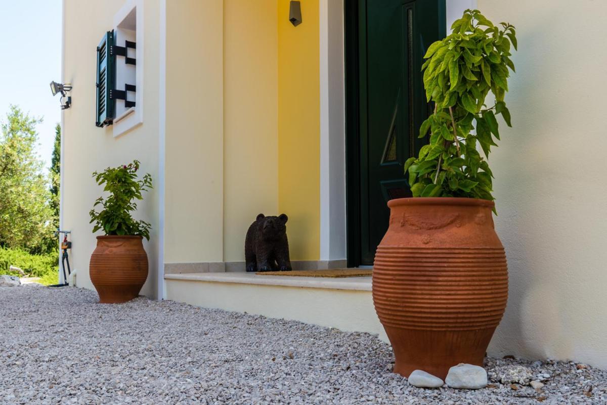 Villa Gabriella Lefkada Vafkeri Exterior foto