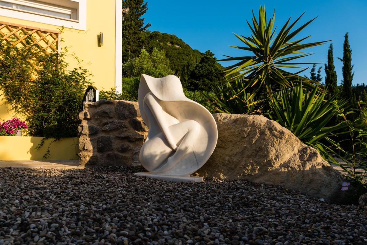 Villa Gabriella Lefkada Vafkeri Exterior foto