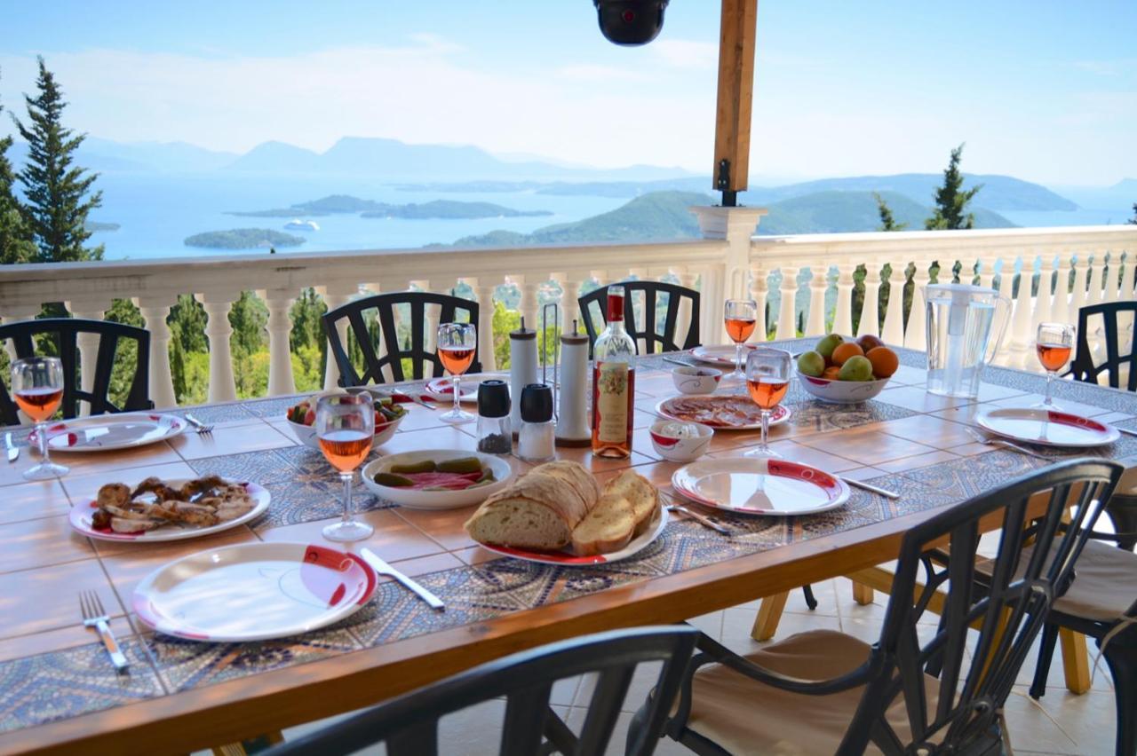 Villa Gabriella Lefkada Vafkeri Exterior foto
