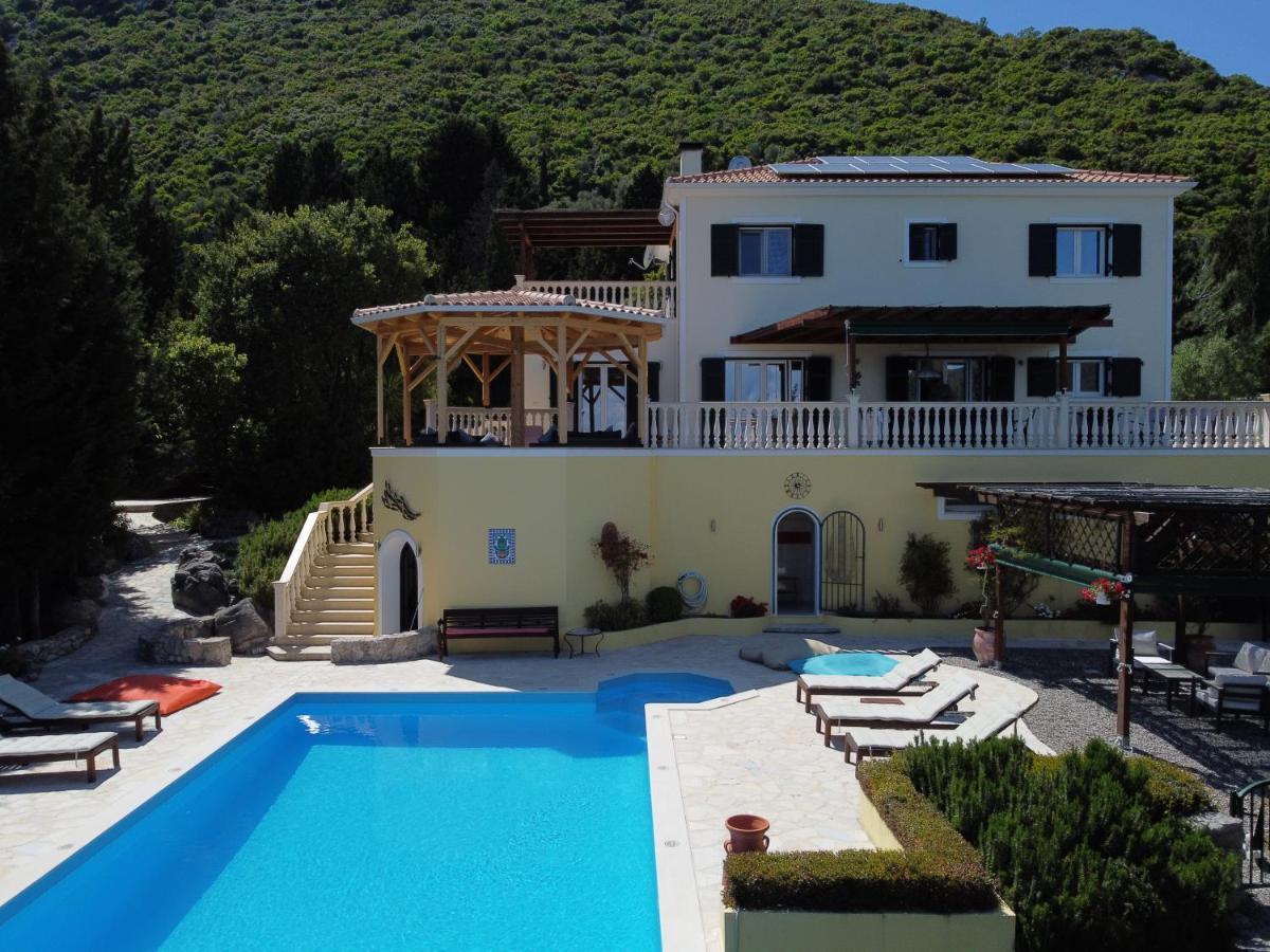 Villa Gabriella Lefkada Vafkeri Exterior foto