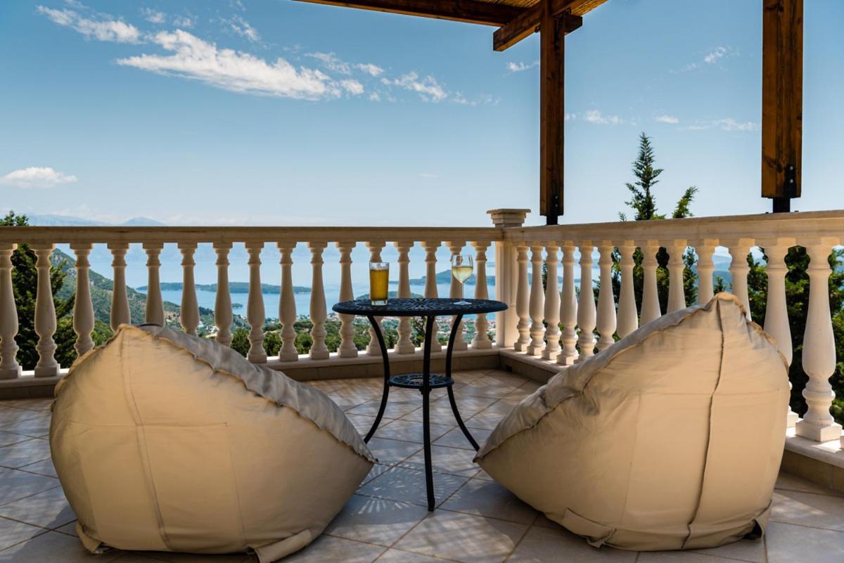 Villa Gabriella Lefkada Vafkeri Exterior foto