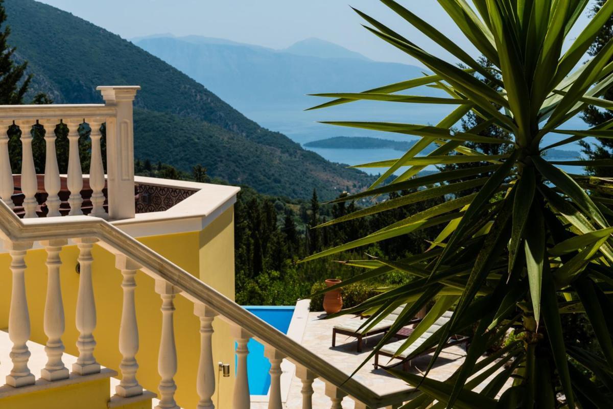 Villa Gabriella Lefkada Vafkeri Exterior foto