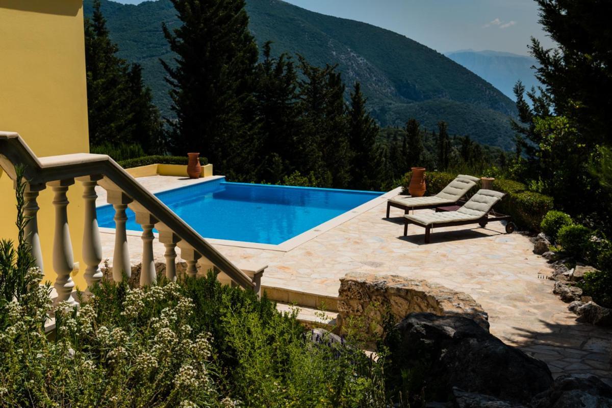 Villa Gabriella Lefkada Vafkeri Exterior foto