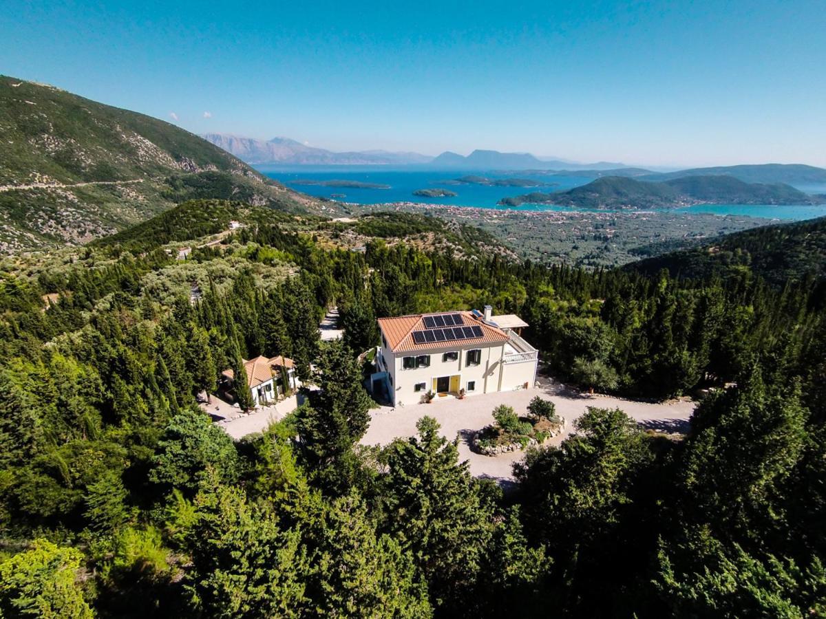 Villa Gabriella Lefkada Vafkeri Exterior foto