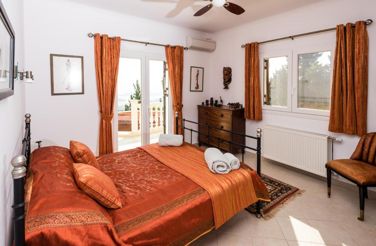 Villa Gabriella Lefkada Vafkeri Exterior foto