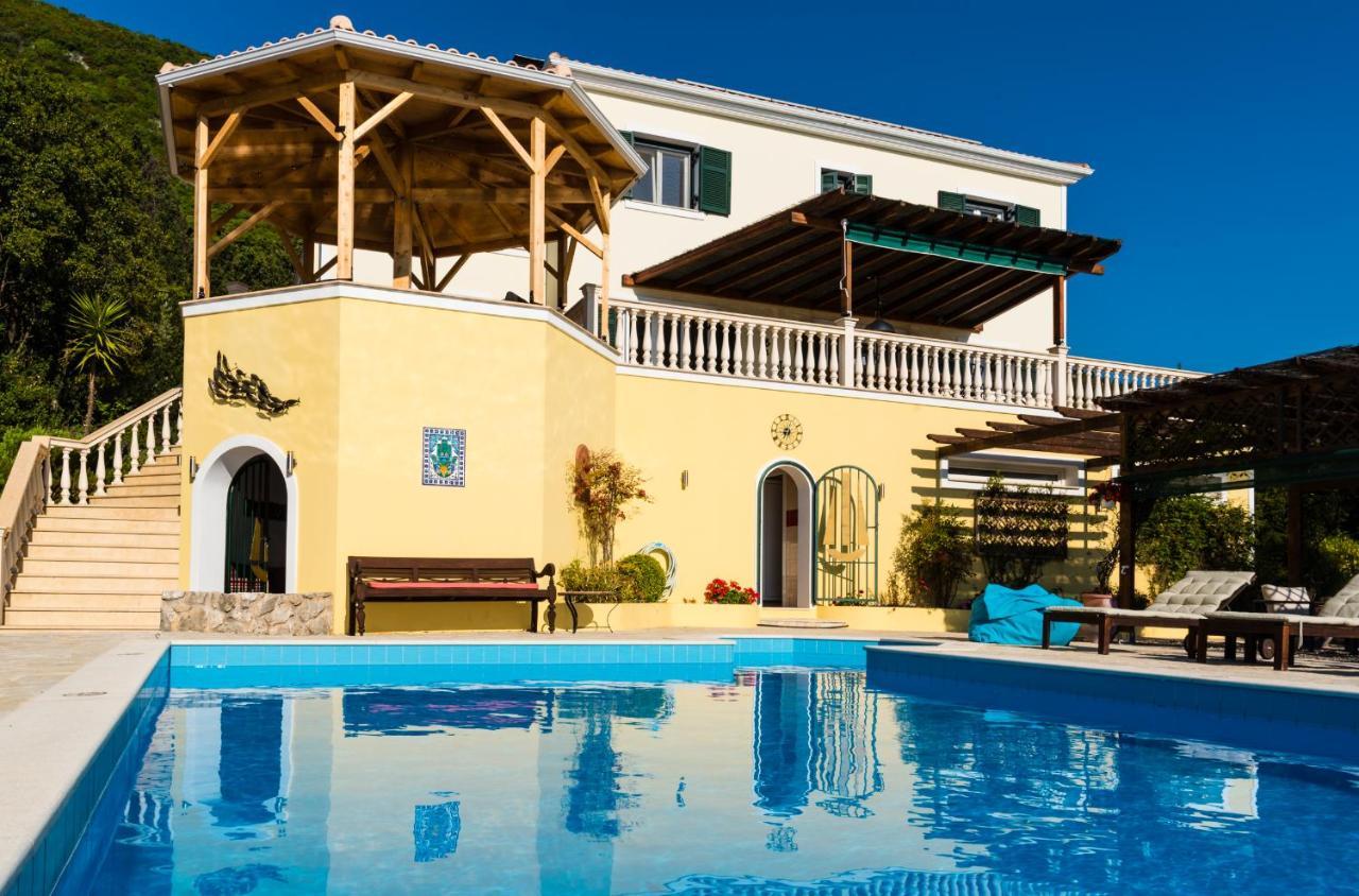 Villa Gabriella Lefkada Vafkeri Exterior foto
