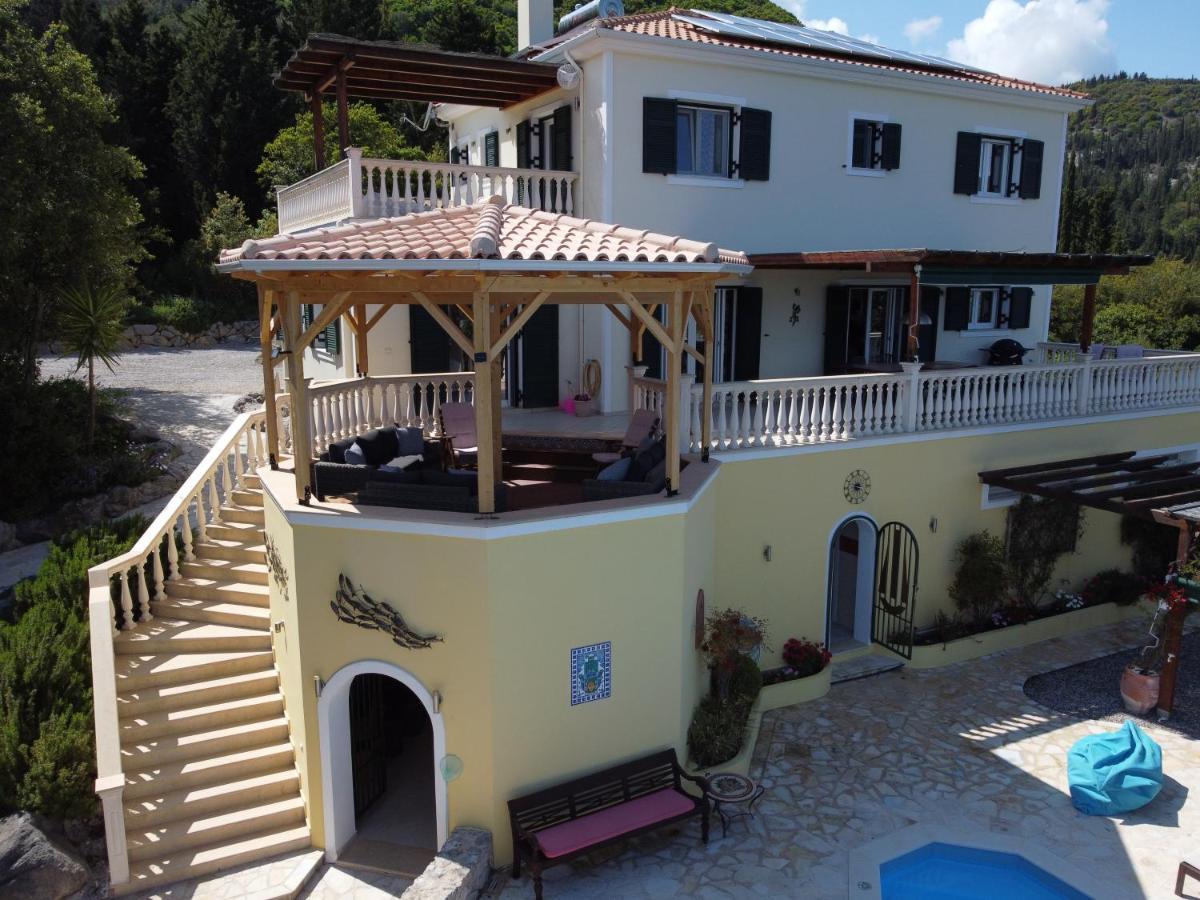 Villa Gabriella Lefkada Vafkeri Exterior foto