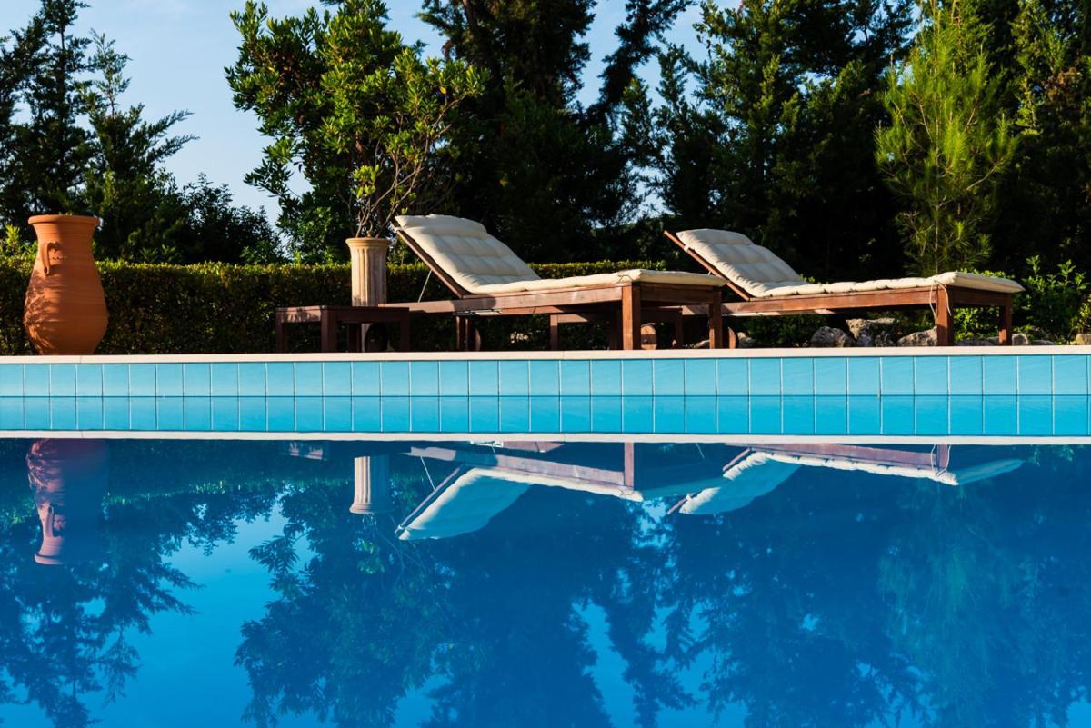 Villa Gabriella Lefkada Vafkeri Exterior foto