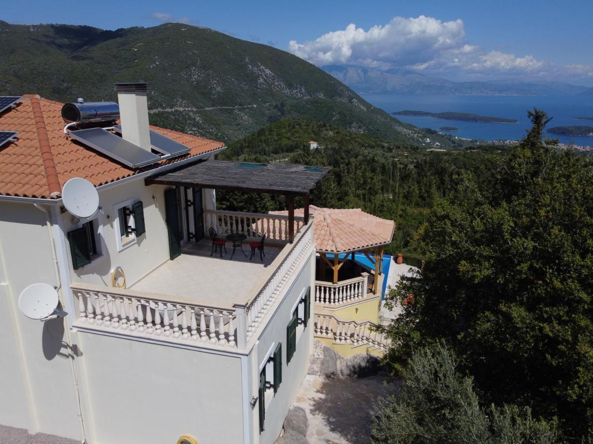 Villa Gabriella Lefkada Vafkeri Exterior foto