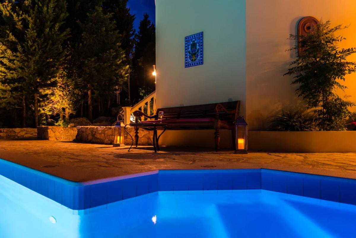 Villa Gabriella Lefkada Vafkeri Exterior foto
