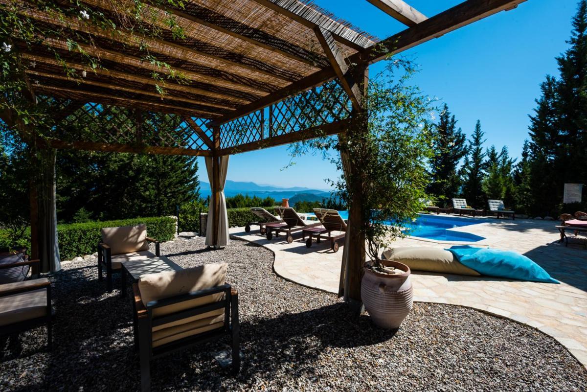 Villa Gabriella Lefkada Vafkeri Exterior foto