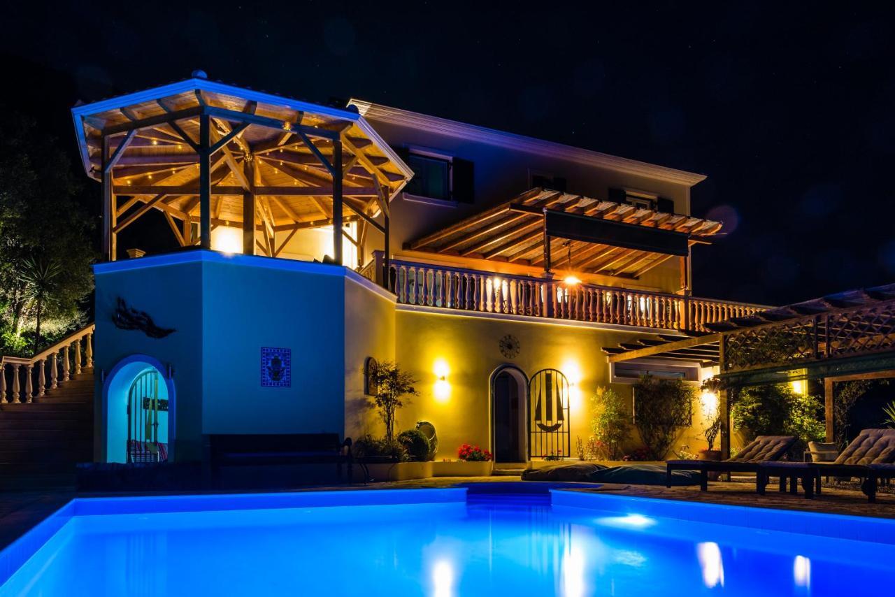 Villa Gabriella Lefkada Vafkeri Exterior foto
