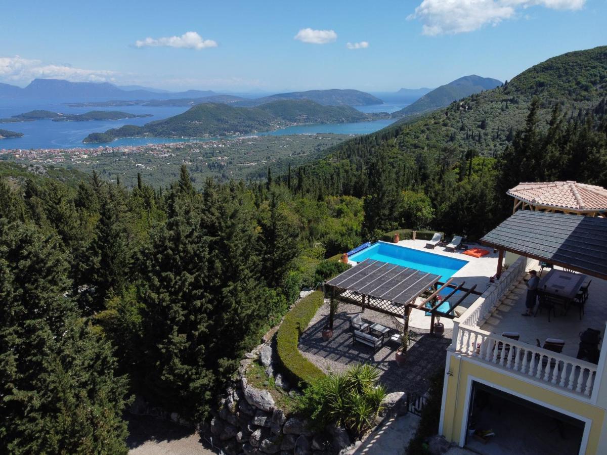 Villa Gabriella Lefkada Vafkeri Exterior foto