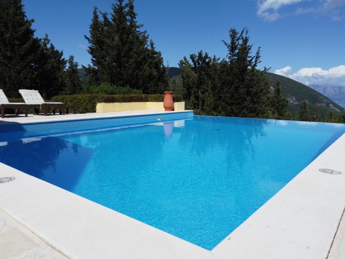 Villa Gabriella Lefkada Vafkeri Exterior foto